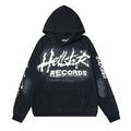 Hellstar Records Hoodie Black