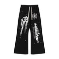 Hellstar Path To Paradise Sweatpants Black White