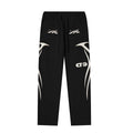 Hellstar Sports Sweatpants Black White